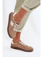 Dámské tenisky Big Star TT274177 béžové