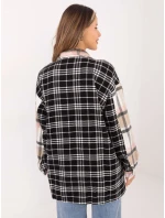 Košile DN KS 3841.02 černá a béžová