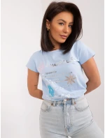 Halenka RV BZ 9619.27X světle modrá