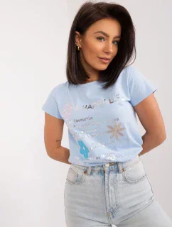 Halenka RV BZ 9619.27X světle modrá