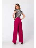 S331 Halenka bez rukávů - švestka S331 Halenka bez rukávů - švestka