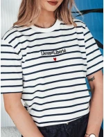 Dámské tričko TUMULS bílé FashionStreet RY2572