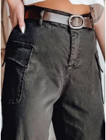 Dámské pytlovité kalhoty GOTRENDI black FashionStreet UY2524