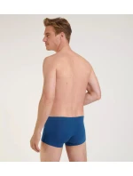 Pánské boxerky GO Natural Hipster C2P - BLUE - modré M008 - SLOGGI Pánské boxerky GO Natural Hipster C2P - BLUE - modré M008 - SLOGGI