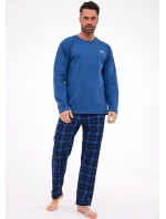Pyžamo Cornette 124/306 long/r Denali 2 3XL-5XL pánské