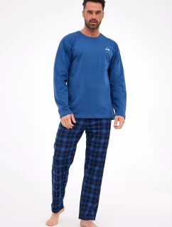 Pyžamo Cornette 124/306 long/r Denali 2 3XL-5XL pánské