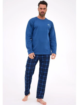 Pyžamo Cornette 124/306 long/r Denali 2 3XL-5XL pánské