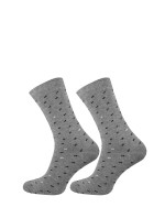 Pánské ponožky Pierre Cardin SX-2002 Man Socks 39-42