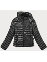 Černá dámská prošívaná bunda se stojáčkem J Style (16M9130-392) Černá dámská prošívaná bunda se stojáčkem J Style (16M9130-392)