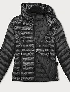 Dámská prošívaná bunda se stojáčkem J Style černá (16M9130-392)