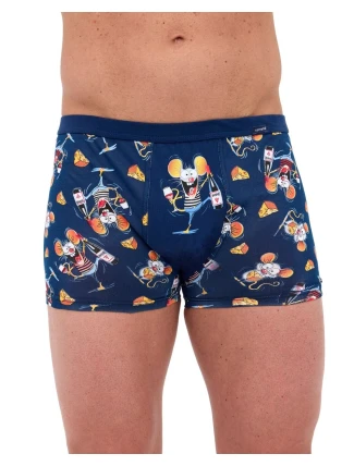 Pánské boxerky 280/249 Tattoo Mouse - CORNETTE