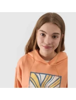 Mikina 4F Jr 4FJWSS24TSWSM0935 65S Mikina 4F Jr 4FJWSS24TSWSM0935 65S