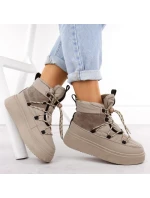 Sněžnice Potocki boty na pltform W 72302 WOL280B Sněžnice Potocki boty na pltform W 72302 WOL280B