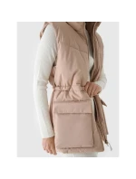 Dámské péřové tričko bez rukávů se syntetickou výplní 4F 4FWAW24TVJAF135-83S