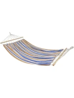 ZAHRADNÍ HOUPACÍ SÍŤ PRO 2 OSOBY 200X150CM S TYČÍ 1052717