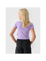 Hladké dívčí tričko 4F 4FJRSS24TTSHF2053-52S