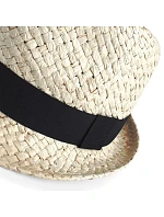 Beechfield B 720 Klobouk v pleteném vzhledu "Festival Trilby" 53.0720 natural Beechfield B 720 Klobouk v pleteném vzhledu "Festival Trilby" 53.0720 natural
