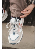 Dětská sportovní obuv Memory Foam System Big Star JJ374269 Bíle Dětská sportovní obuv Memory Foam System Big Star JJ374269 Bíle