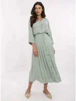 Sukně D73761M50187B pistácie