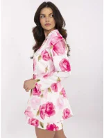 Oblek DHJ KO 20615 2.60 bílý růžový