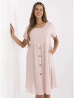 Šaty MO SK 1005.67 světle růžové
