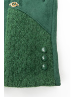 Rukavice Monnari Rukavice s aplikací Bottle Green