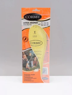 Corbby LATEX AROMAT całoroczne wkładki aromatyzowane
