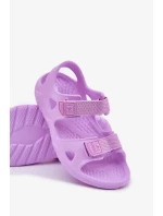 Dětské pěnové sandály Big Star - fialové Dětské pěnové sandály Big Star - fialové