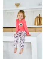 3487 DÍVČÍ DLOUHÉ PYŽAMO EMMA 122-140