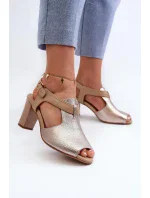 Pantofle model 196231 Step in style Pantofle model 196231 Step in style