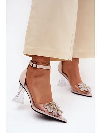 Lodičky na sloupku model 227805 Step in style