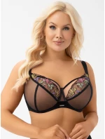 Gorsenia G002 Měkká podprsenka Lilu