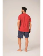 Pánské pyžamo Key MNS 416 A26 cr/r M-2XL