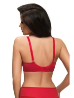 Dámská podprsenka 496 Paradise red - GORSENIA