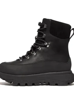 Vycházková obuv FitFlop Neo-D-Hyker Waterproof Fabric/Suede W GP3-090