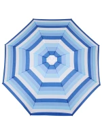 BALKONOVÝ PLÁŽOVÝ SLUNEČNÍK 180CM MODRÁ LINIE 1048819