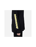 Unisexové tričko ROSSIGNOL SUPER LS TEE, černé