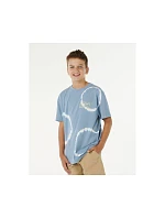 Chlapecké tričko RIP CURL Pacific Rinse Fin Tee-Boy, modré, dětské Chlapecké tričko RIP CURL Pacific Rinse Fin Tee-Boy, modré, dětské