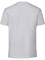 Fruit of the Loom Iconic 195 T Pánské těžké tričko 16.1422 heather grey Fruit of the Loom Iconic 195 T Pánské těžké tričko 16.1422 heather grey