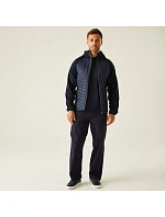 Regatta TRA 549 Hybridní bunda "Navigate" 36.A549 black/seal grey
