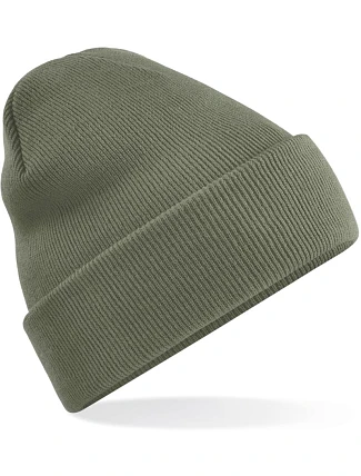 Beechfield B 45 Pletená čepice "Original" 53.0045 olive green
