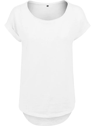Build your Brand BY 036 Dámské slubové tričko 56.0036 white Build your Brand BY 036 Dámské slubové tričko 56.0036 white