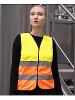 Korntex KXVW – Wolfsburg Bezpečnostní vesta "Basic" 76.KXVW yellow/orange Korntex KXVW – Wolfsburg Bezpečnostní vesta "Basic" 76.KXVW yellow/orange