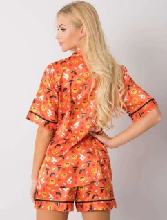 Sada BR KMPL 7048 oranžová