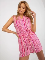 Šortky D73770R62159KA růžová Šortky D73770R62159KA růžová