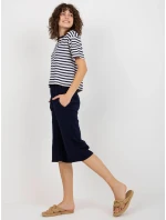 Dámská souprava EM KMPL 749.11 bílá a tmavě modrá - FPrice Dámská souprava EM KMPL 749.11 bílá a tmavě modrá - FPrice