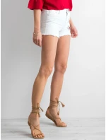Šortky JMP SN BM59.18P bílá Šortky JMP SN BM59.18P bílá