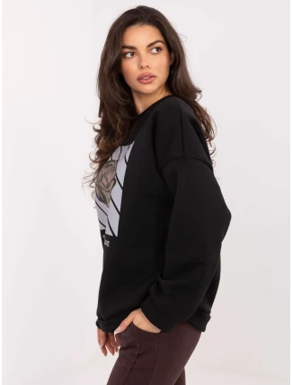 Mikina MI BL 4216.15 černá Mikina MI BL 4216.15 černá