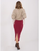 RV SD sukně A1067.84 bordó