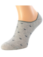 Ponožky Bratex D-528 Light Grey Melange